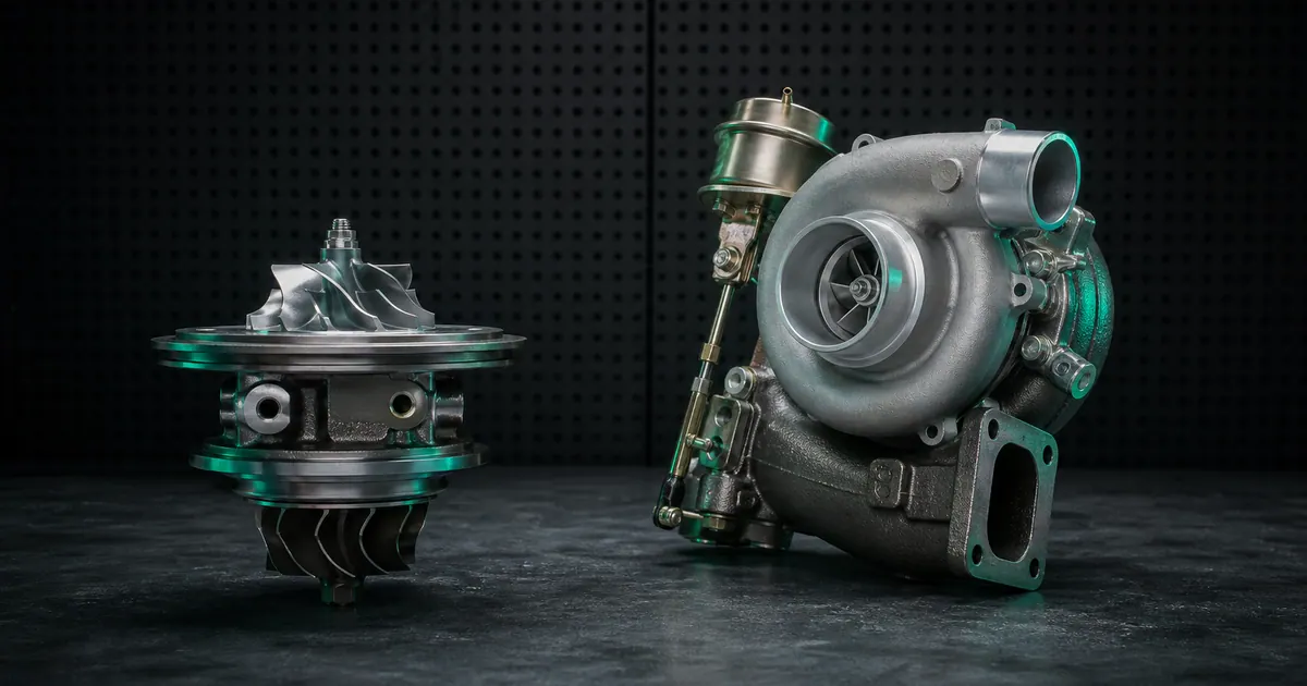 CHRA vs Turbo Assy: Mana yang Perlu Diganti?