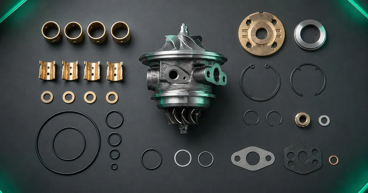 Isi Repair Kit Turbo dan Cara Memilihnya