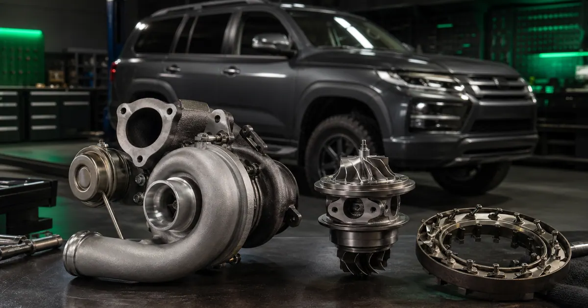 Panduan Turbo Pajero Sport: 4D56, VT16, dan 1515A170