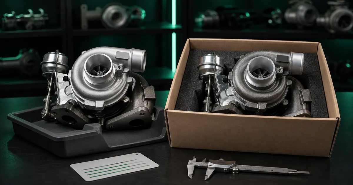 Turbo Original vs Aftermarket: Cara Memilih