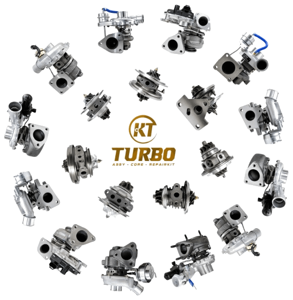 Katalog visual turbocharger assy, core, dan repair kit Karya Jaya Turbo