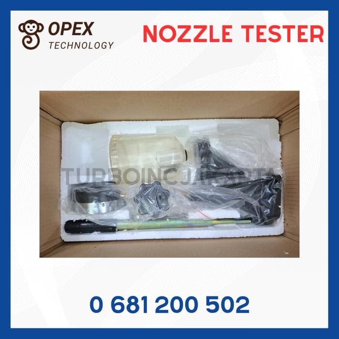 0 681 200 502 NOZZLE TESTER ALAT TES UKUR NOZZLE INJECTOR