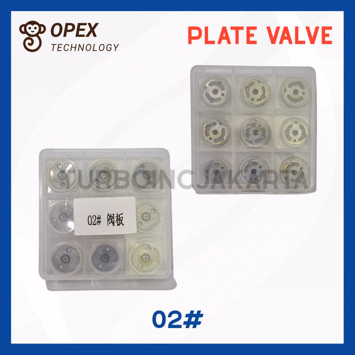 02# VALVE PLATE/ORIFICE PLATE