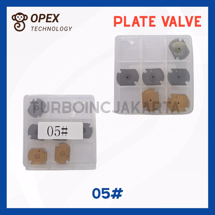 05# CONTROL VALVE PLATE/ORIFICE PLATE