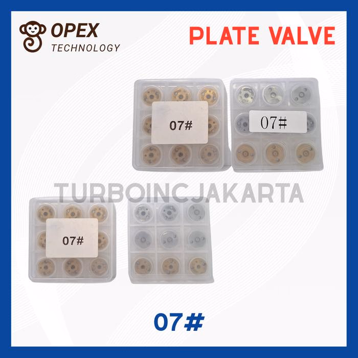 07# CONTROL VALVE PLATE/ORIFICE PLATE