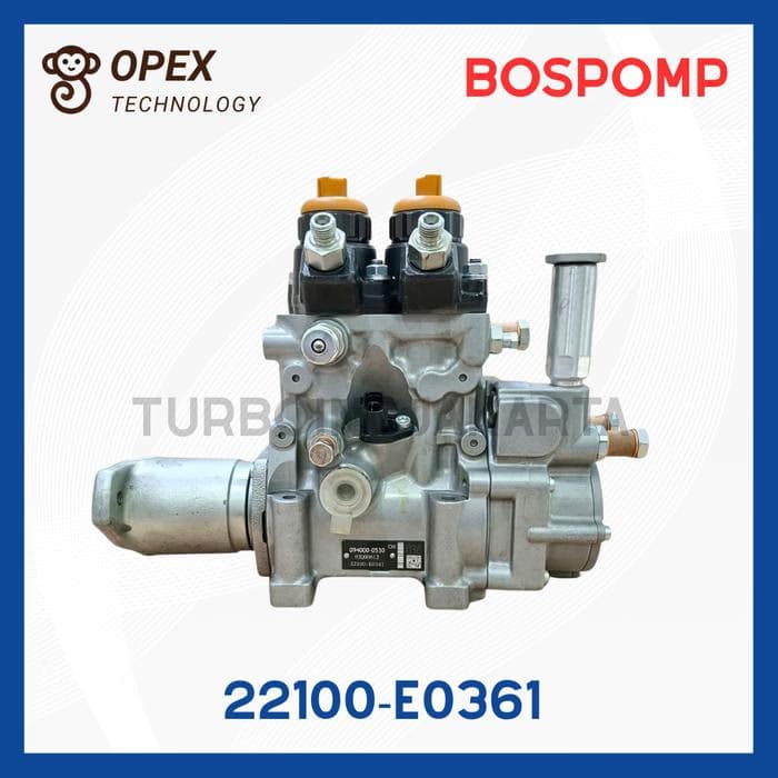 094000-0530 / 22100-E0361 BOSPOMP HINO 500 EURO 4 FM350