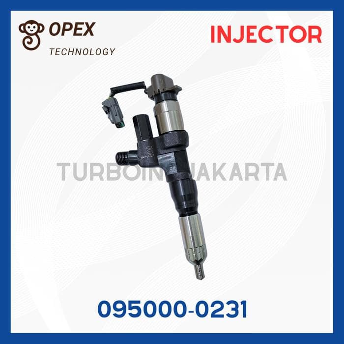 095000-0231 INJECTOR 23670-E0400 HINO 500 EURO 4 FM280