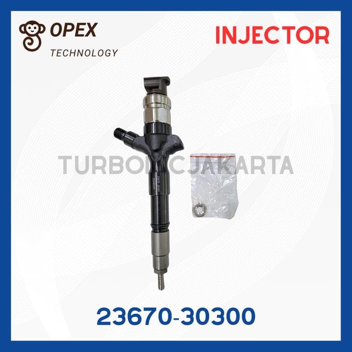 095000-0940 INJECTOR 2KD 23670-30300