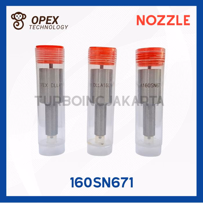 105015-6710 NOZZLE INJECTOR 160SN671