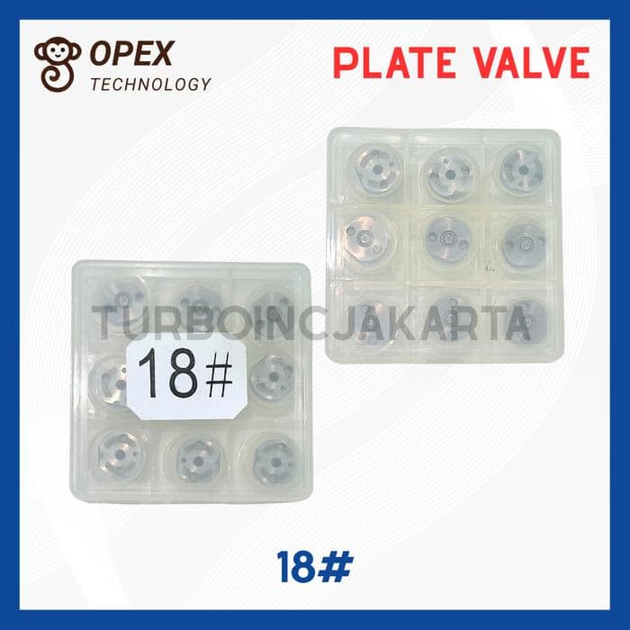 18# VALVE PLATE/ORIFICE PLATE