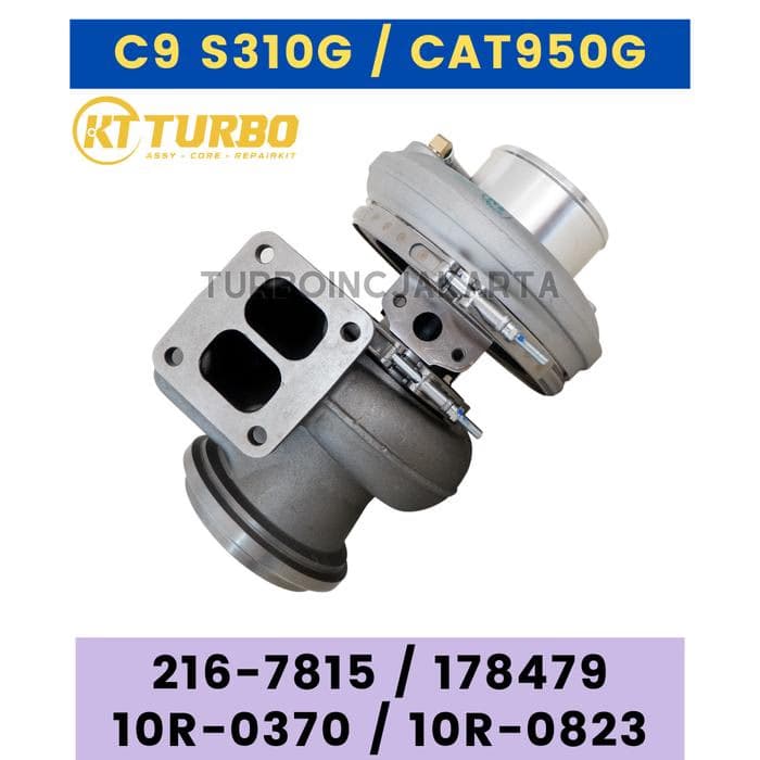 216-7815 TURBO LOADER S310G C9 / CAT938G CAT950G CAT962G 178479