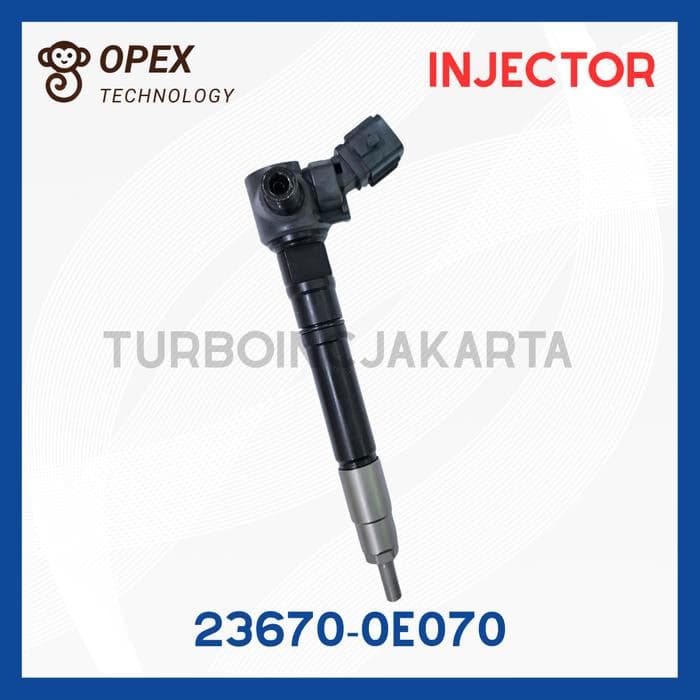 23670-0E070 INJECTOR TOYOTA INNOVA REBORN 2GD 2021 6 PIN