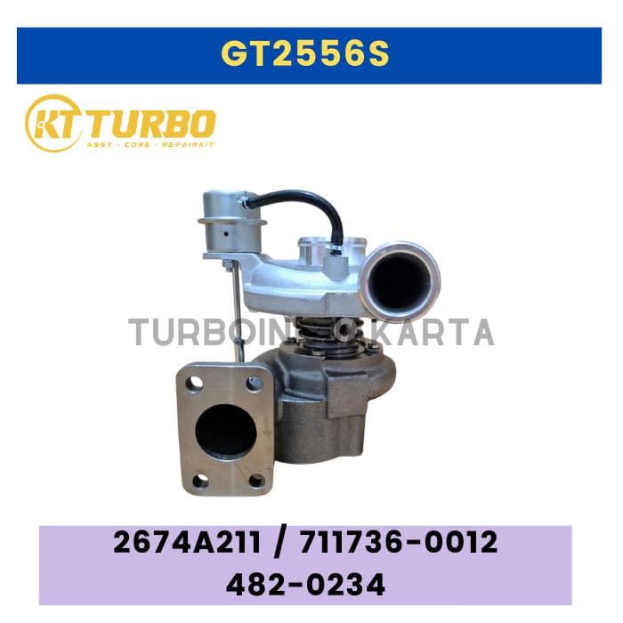 2674A211 TURBO GT2556S 2674A211 711736-0012 4820234