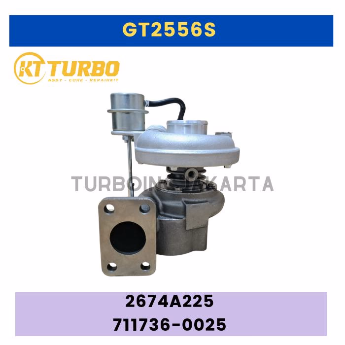 2674A225 TURBO GT2556S 4400cc ENGINE TRACTOR T4.40
