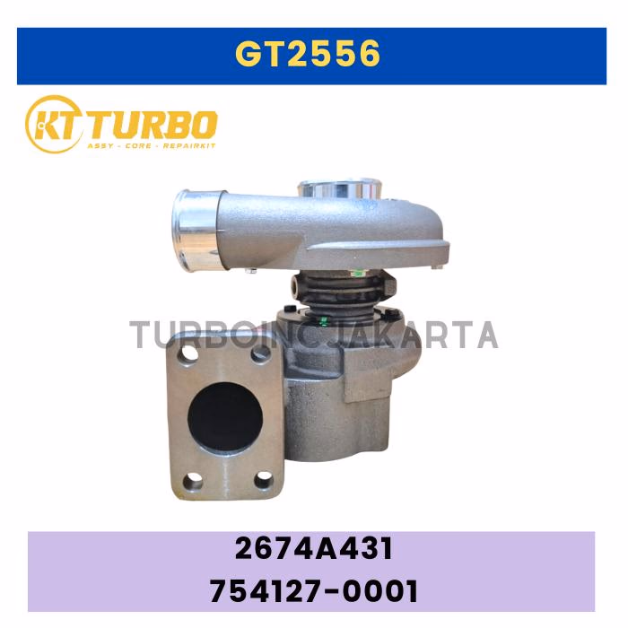 2674A431 TURBO CHARGER GT2556 GENSET 4.4L 754127-0001