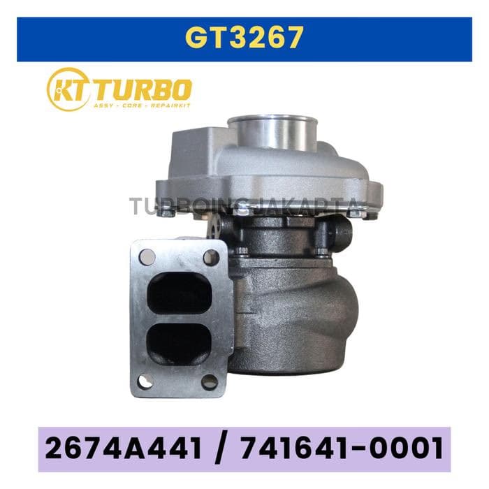 2674A441 TURBO CHARGER GT3267 GENSET 741641-0001