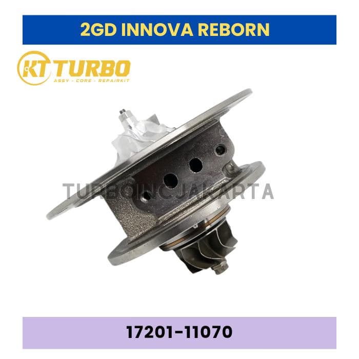 2GD-FTV CARTRIDGE TURBO INNOVA REBORN HILUX 2.4L 17201-11070 CATRIDGE 2GD