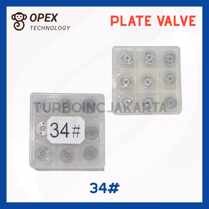 34# VALVE PLATE/ORIFICE PLATE