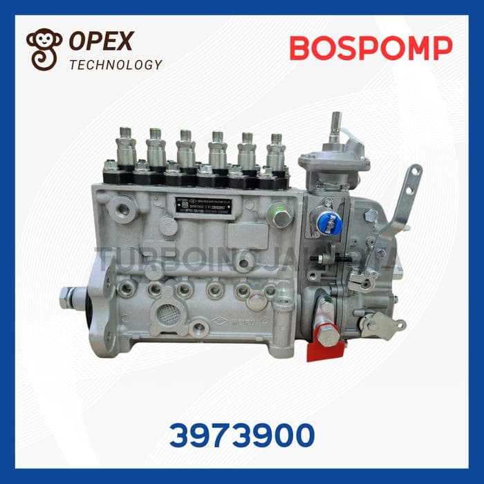 3973900 BOSPOMP FOR CUMMINS 6CT8.3-C215 WEIFU INJECTION PUMP 6P701-120-1100