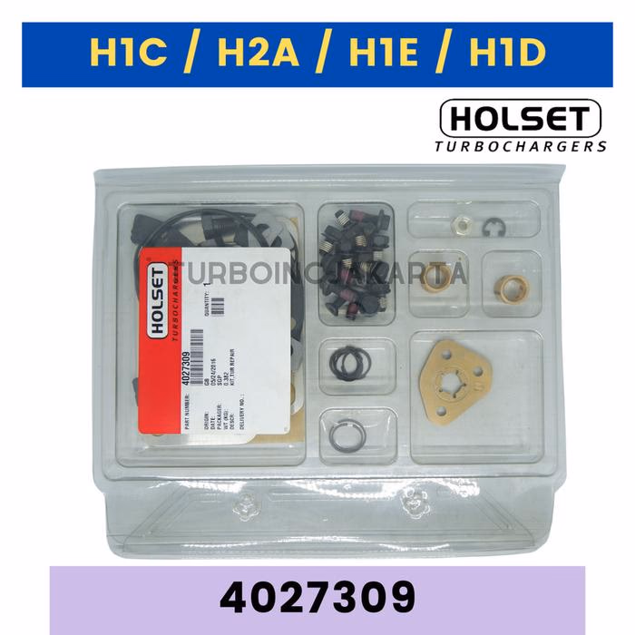 4027309 REPAIR KIT TURBO H1C/H2A/HIE/H1D HOLSET