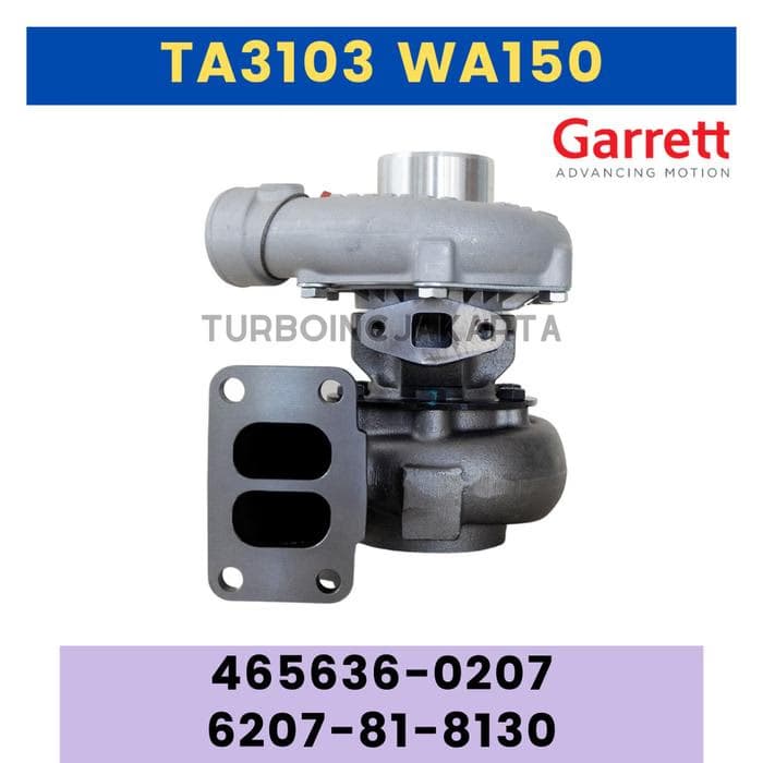 465636-0207 TURBO TA3103 KOMATSU WA150 6207-81-8130 GARRETT