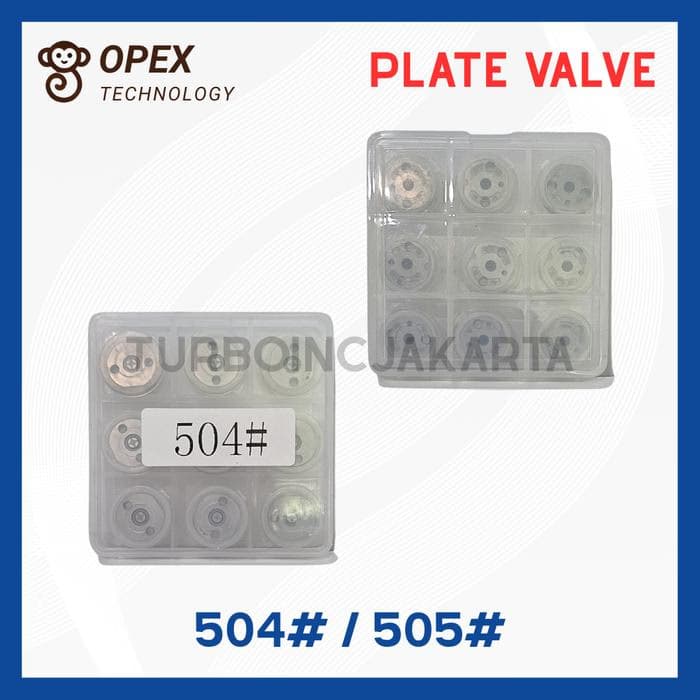 504# / 505# PLATE VALVE-ORIFICE PLATE