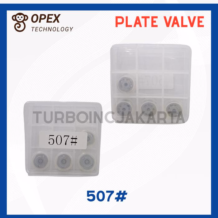 507# CONTROL VALVE PLATE/ORIFICE PLATE