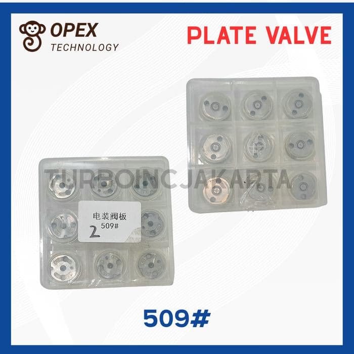 509# VALVE PLATE/ORIFICE PLATE