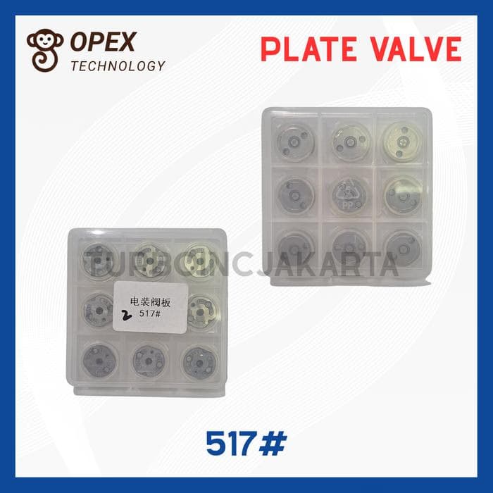 517# VALVE PLATE/ORIFICE PLATE