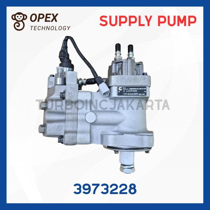 6745-71-1170 SUPPLY PUMP PC300-8 3973228