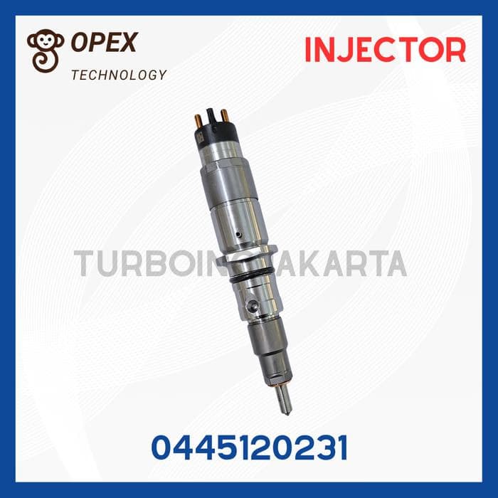 6754-11-3010 INJECTOR PC200-8 0445120231
