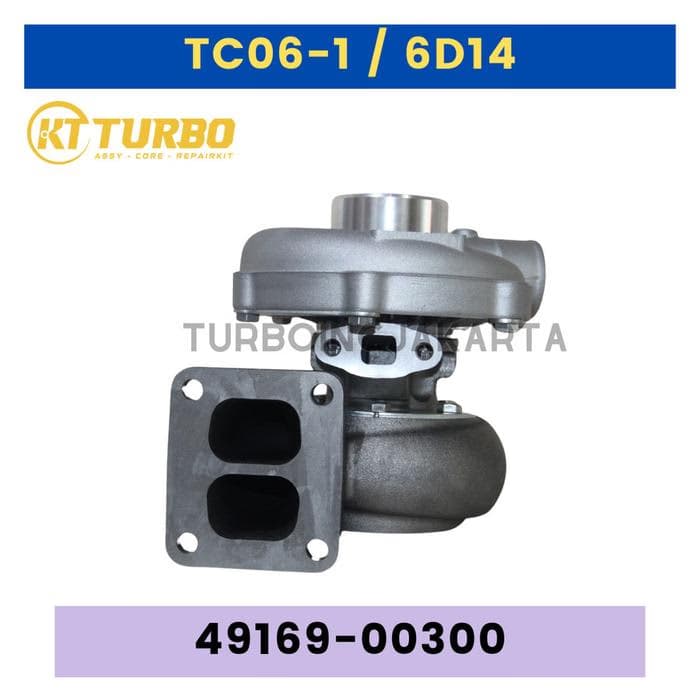6D14 TURBO CHARGER TC06 ME033536 TC06 49169-00300