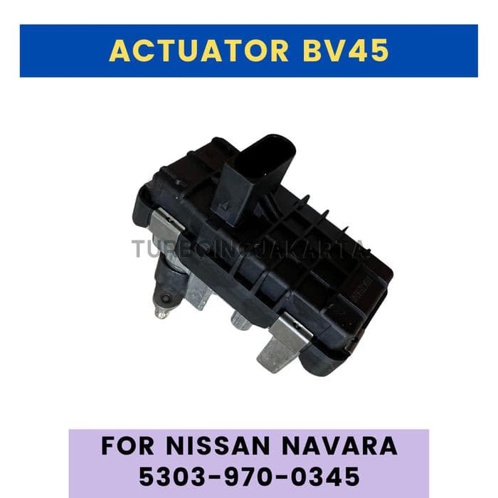ACTUATOR TURBO BV45 NISSAN NAVARA 5303-970-0345