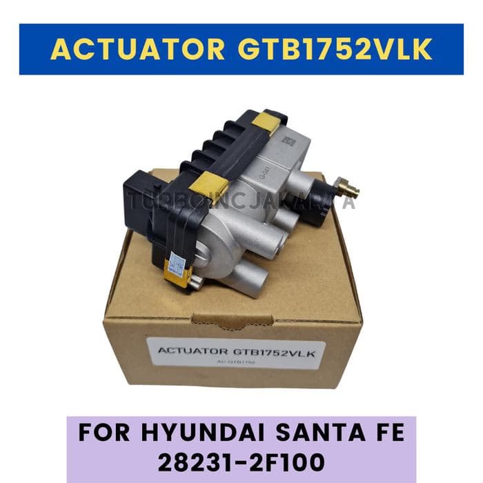 ACTUATOR TURBO GTB1752VLK HYUNDAI SANTA FE 780502-0001 / 28231-2F100