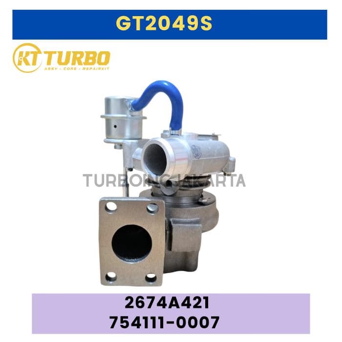ASSY 2674A421 TURBO GT2049S GENSET 1103A 3300cc 754111-0007