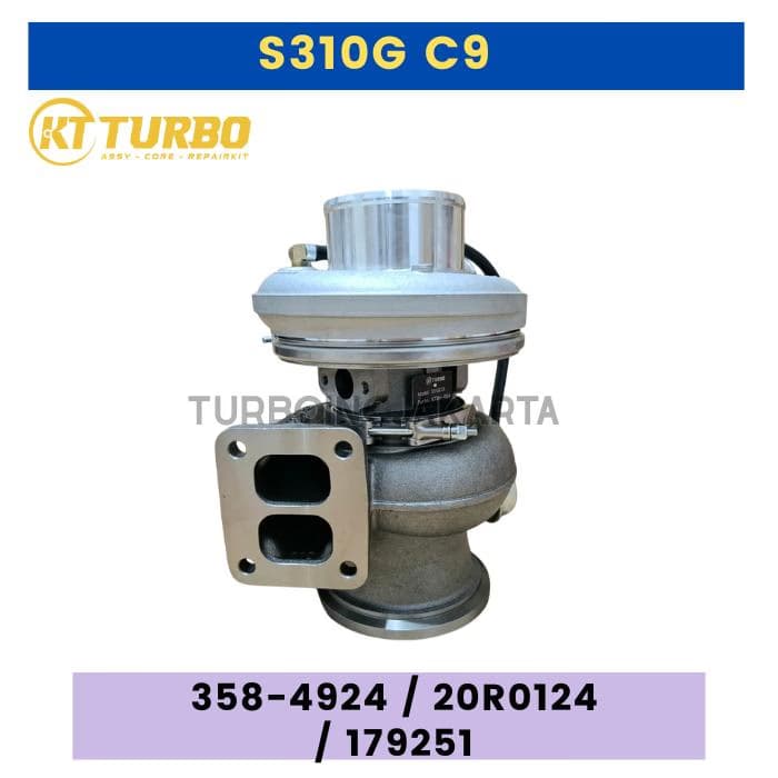 ASSY 358-4924 TURBOCHARGER S310G TURBO C9