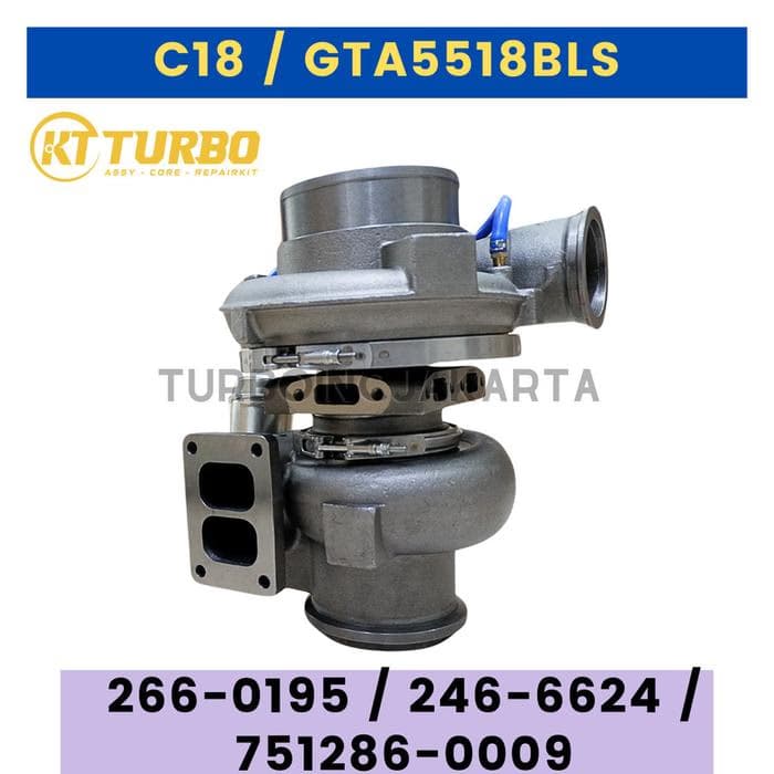 ASSY GTA5518BLS TURBO C18 266-0195 / 246-6624 / 751286-0009