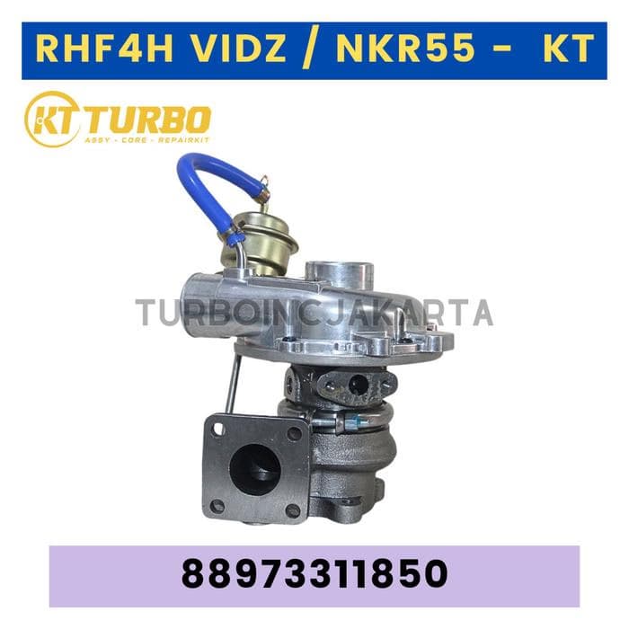 ASSY RHF4H NKR55 NHR55 TURBO CHARGER VIDZ 8973311850 4JB1T VA420076