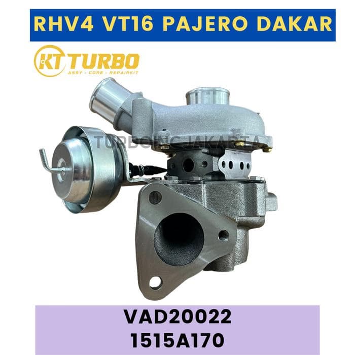 ASSY RHV4 VT16 TURBOCHARGER PAJERO DAKAR 1515A170