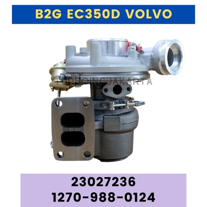 B2G TURBO VOLVO EC350D 23027236 / 1270-988-0124