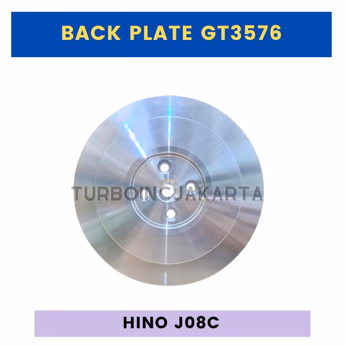 BACK PLATE TURBO GT3576 HINO J08C