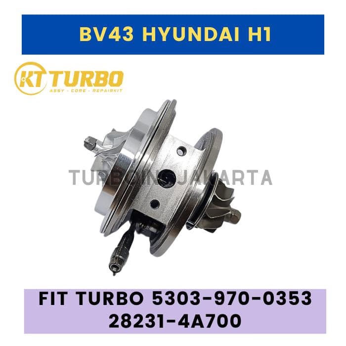 BV43 CARTRIDGE HYUNDAI H1 2.5L 5303-970-0353 28231-4A700 CATRIDGE