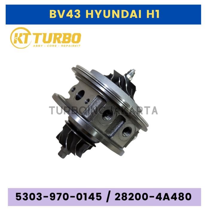 BV43 CARTRIDGE TURBO HYUNDAI H1 5303-970-0145 / 28200-4A480
