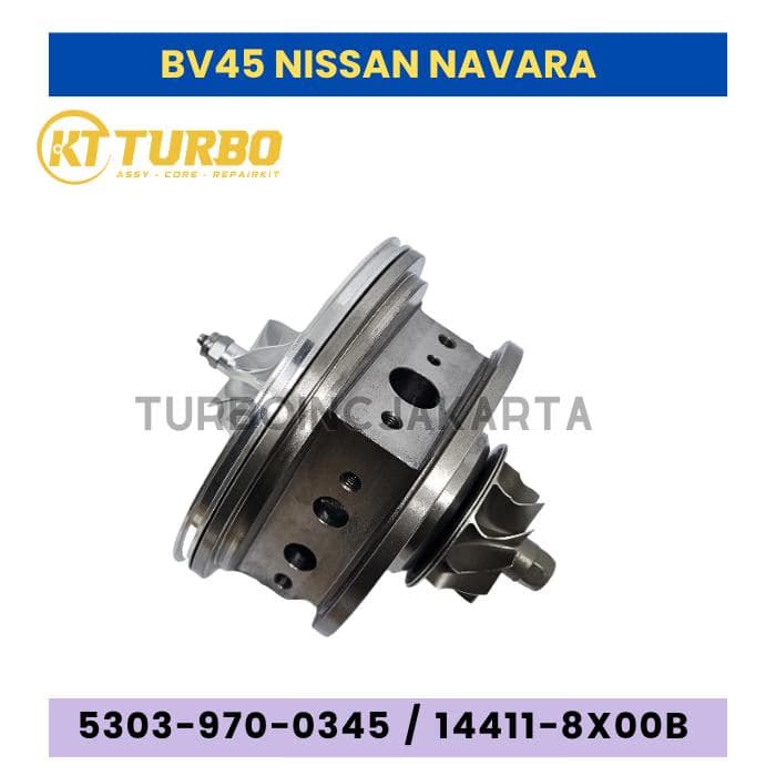 BV45 CARTRIDGE TURBO NISSAN NAVARA CATRIDGE 5303-970-0345 14411-8X00B