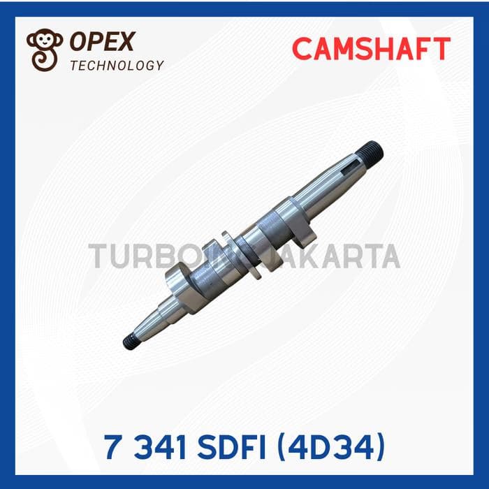 CAMSHAFT/NOKEN AS 7 341 SDFI (4D34)