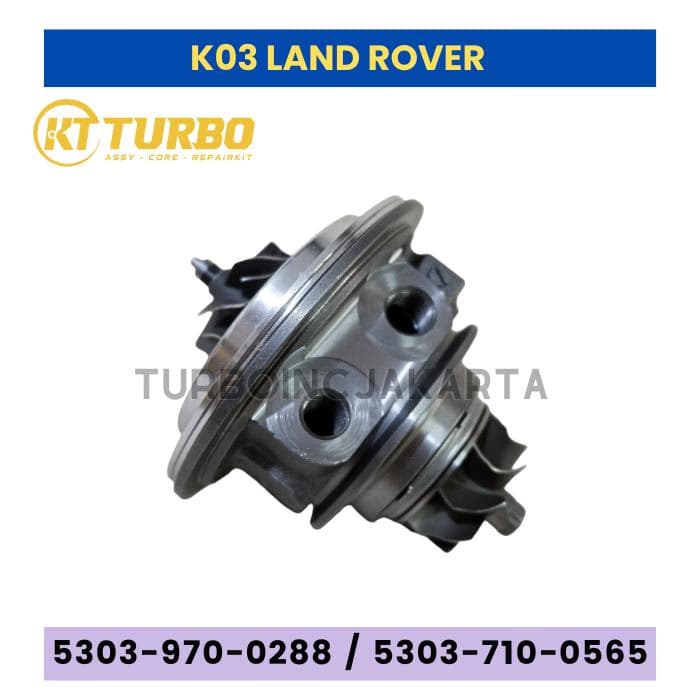 CARTRIDGE K03 LAND ROVER / VOLVO / FORD 2.0L 5303-970-0288 – view 1