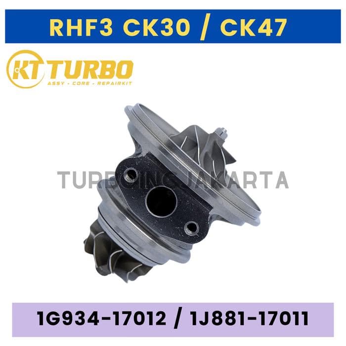 CARTRIDGE RHF3 CK30 / CK47 / KUBOTA DC60 1G934-17012