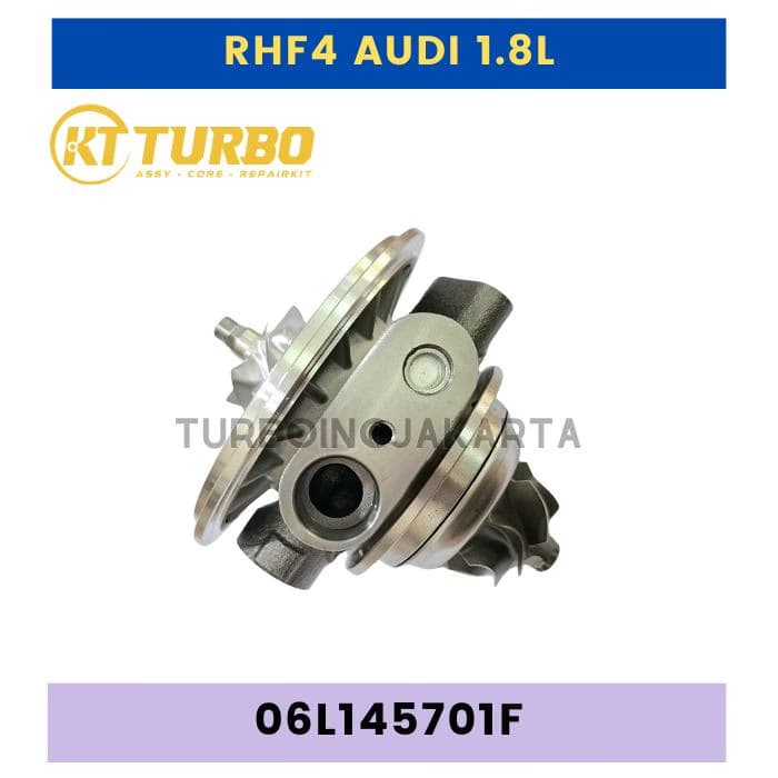 CARTRIDGE RHF4 JHJ CORE TURBO FOR AUDI 1.8L 06L145701F