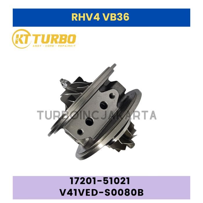 CARTRIDGE RHV4 VB36 17201-51021 TURBO LAND CRUISER 200 SERIES (KANAN) – view 1