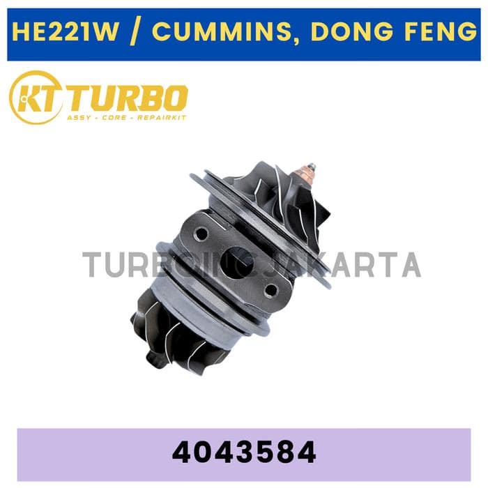 CARTRIDGE TURBO HE221W 4043584 FOR CUMMINS, DONG FENG 4D107